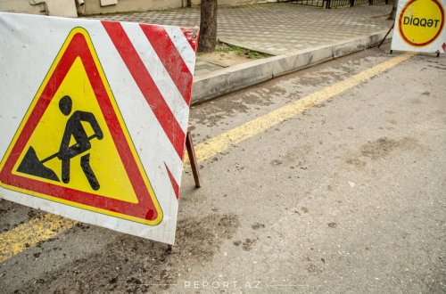 Bakıda bir sıra ərazilərdə nəqliyyatın hərəkəti qismən məhdudlaşdırılacaq