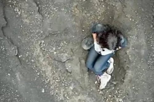 Vulkana düşən turist 4 gün sonra ölü tapılıb