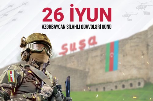 Azərbaycan Silahlı Qüvvələrinin yaranmasından 107 il ötür