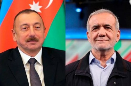 İlham Əliyev iranlı həmkarı ilə danışıb, regionda vəziyyətin gərginləşməsi ilə bağlı Azərbaycanın narahatlığını ifadə edib
