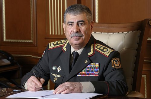 Zakir Həsənov Silahlı Qüvvələr Günü münasibətilə Azərbaycan Ordusunun şəxsi heyətini təbrik edib