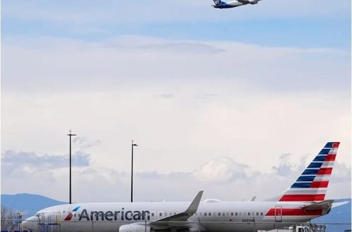 Uçuş zamanı təyyarənin mühərrikindən alov qalxdı