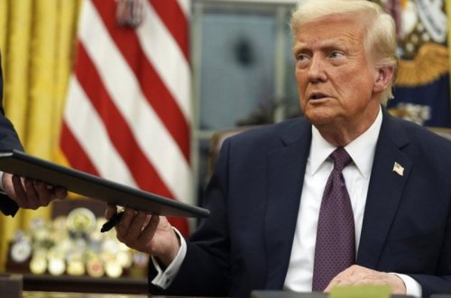 Tramp: ABŞ Çin ilə ticarət sazişi imzalayıb