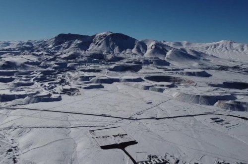 Dünyanın ən quraq səhrasına qar yağıb