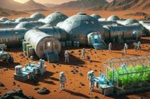 Marsda insanların yaşaması üçün ən ideal yer tapıldı