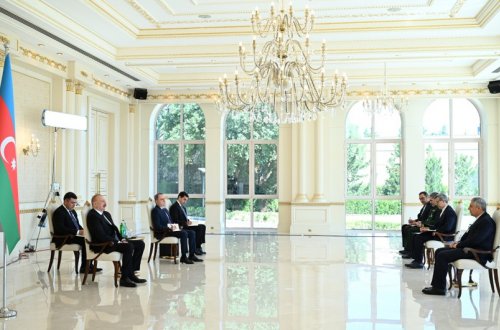 İlham Əliyev: İranla İsrail arasında qarşıdurma ilə əlaqədar Azərbaycan öz mövqeyini ifadə edən ilk ölkələrdən biri olub