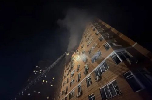 Odessanın atəşə tutulması nəticəsində 2 nəfər ölüb, təxminən 10 nəfər yaralanıb