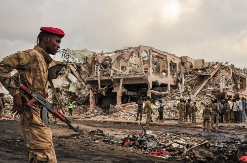 Somali xüsusi təyinatlıları antiterror əməliyyatında 37 yaraqlını öldürüb