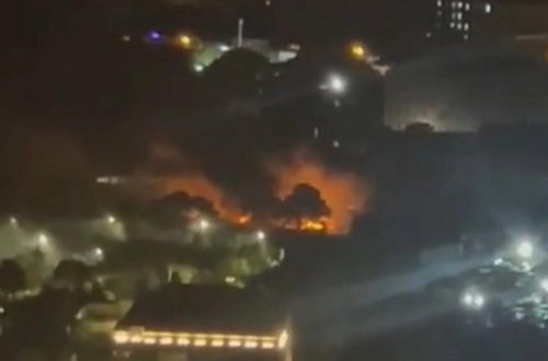 Kinostudiyanın ərazisində baş verən partlayışla bağlı cinayət işi başlanıb