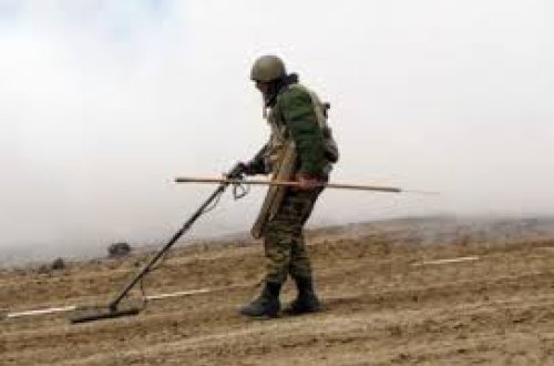 Ötən həftə 1 350 hektar ərazi minalardan təmizlənib