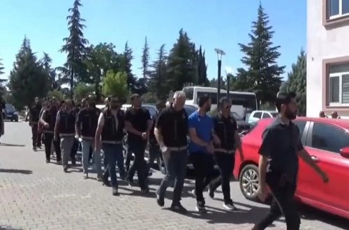 Türkiyədə narkotik ƏMƏLİYYATI: 13 həbs