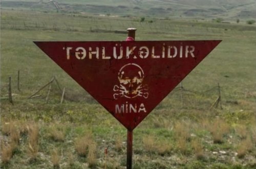 Vətən müharibəsindən sonra mina qurbanlarının sayı 399 nəfərə çatıb