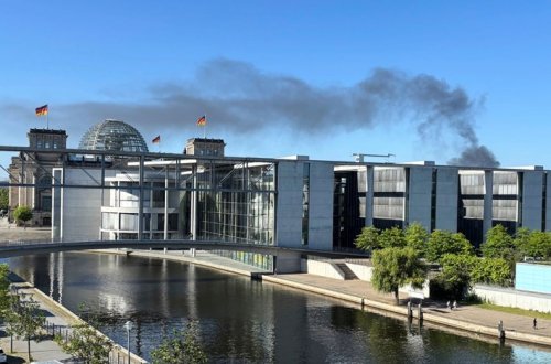 Berlində yanğın hadisəsi baş verib