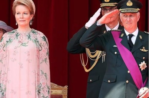 Belçika Kralı qapalı qaldığı Çilidən qayıdır