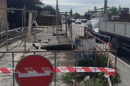 ADSEA yol çökməsi nəticəsində vətəndaşın həyatını itirməsi ilə bağlı açıqlama yaydı