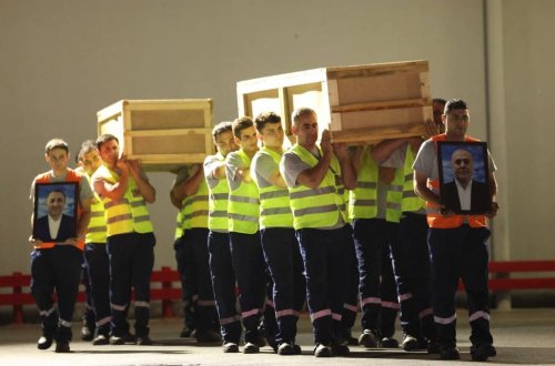 Cənazələr Bakıya gətirildi (FOTO)