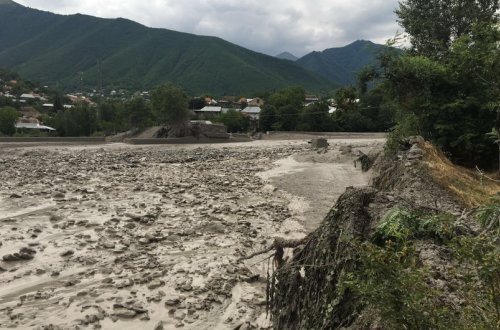 Son altı ayda sel və daşqın hadisələrinin sayı ötən illə müqayisədə azalıb