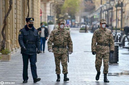 Karantin rejiminin müddətinin uzadıldı - Bu gündən