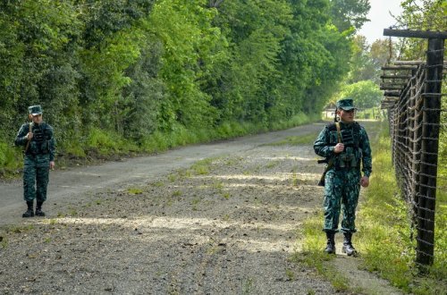 Ötən ay 13 nəfər dövlət sərhədini pozarkən saxlanılıb