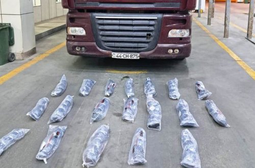 Bir ay ərzində sərhəddə 7 milyon manat dəyərində qaçaqmal tutulub