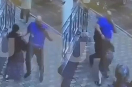 Yekaterinburqda bu dəfə azərbaycanlı qadına hücum etdilər - VİDEO