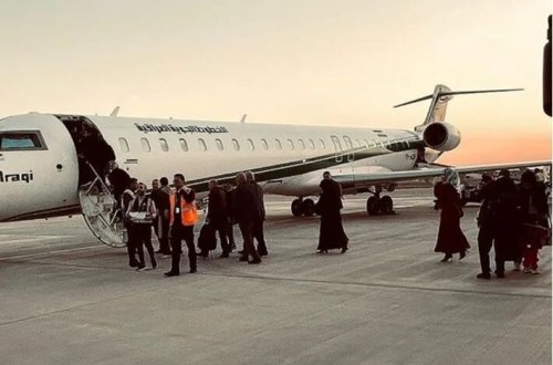 Kərkükə raket hücumu: Hava limanı vuruldu 