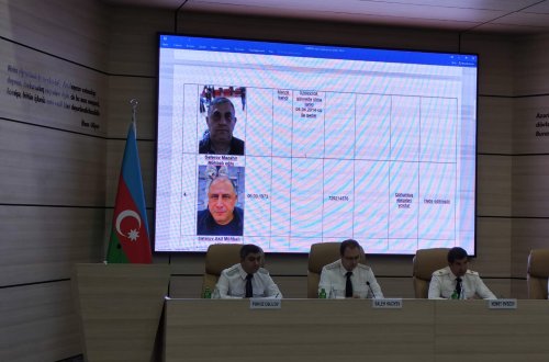 Sverdlovsk vilayətində polis çoxsaylı Azərbaycan vətəndaşlarını saxlayıb - Baş Prokurorluq