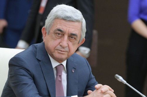 Serj Sarqsyana qarşı rüşvət alma ittihamı irəli sürülüb