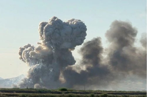 Kaliforniyada anbarda partlayış baş verib