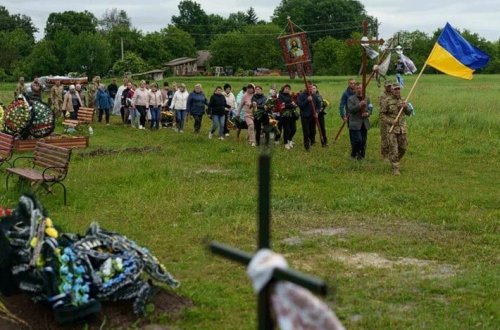 Britaniya əsgəri Ukrayna uğrunda döyüşlərdə həlak olub