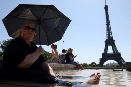 Eyfel qülləsi turistlər üçün bağlanıb