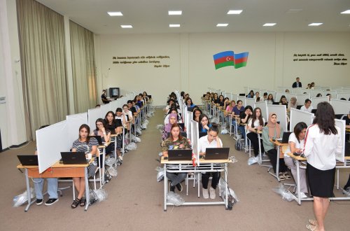 Müəllimlərin işə qəbulu üzrə müsabiqənin test mərhələsinin keçiriləcəyi imtahan mərkəzlərinin SİYAHISI