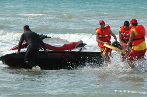 Bilgəh çimərliyində boynu sınan gənc öldü