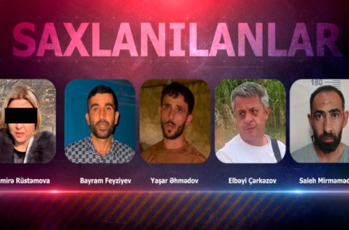 Sabunçuda narkotik satışı ilə bağlı 5 nəfər saxlanıldı - VİDEO