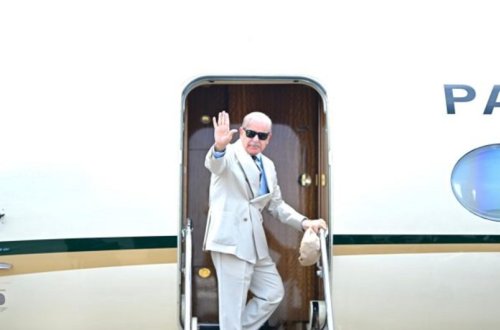 Pakistanın Baş naziri Azərbaycana yola düşüb