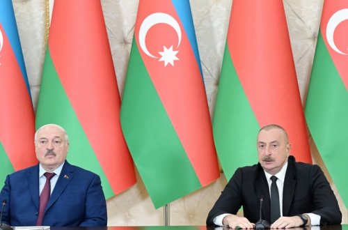 İlham Əliyev Aleksandr Lukaşenkonu təbrik etdi
