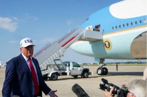 Tramp: Biz ölkələrə tarif məktubları göndərməyə başlayırıq 