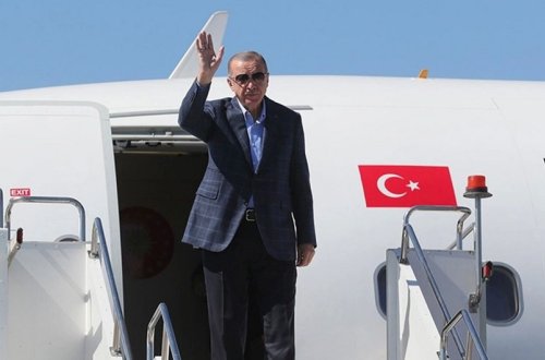Ərdoğan Azərbaycana səfərə gəlib - YENİLƏNİB