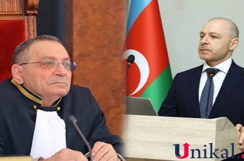 27 il hakimlikdən sonra Konstitusiya Məhkəməsindən getdi - Yerinə oğlu gəlir