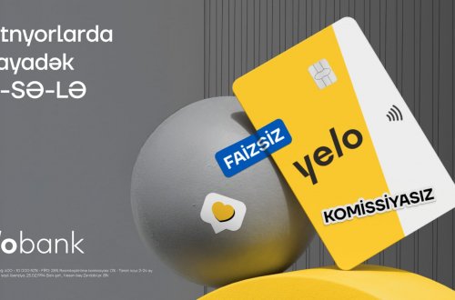 Partnyorlarda alış-veriş et, faizsiz taksitlə ödə!