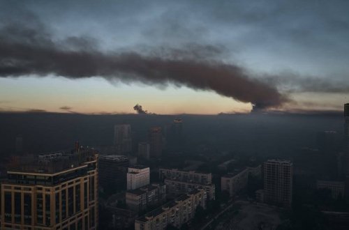 Rusiya Ukrayna ərazisinə rekord sayda hücum həyata keçirib