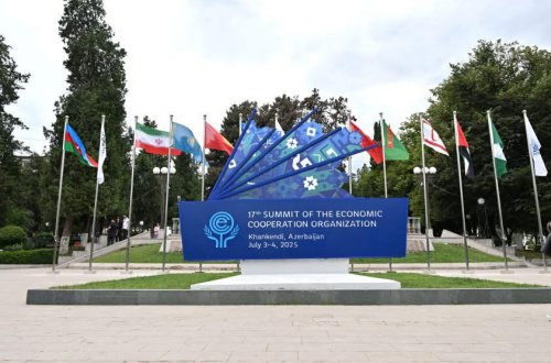 Xankəndi şəhərində İqtisadi Əməkdaşlıq Təşkilatının 17-ci Zirvə görüşü keçirilir - CANLI YAYIM