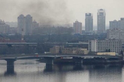 Kiyevdə Azərbaycan restoranı darmadağın edildi - FOTO
