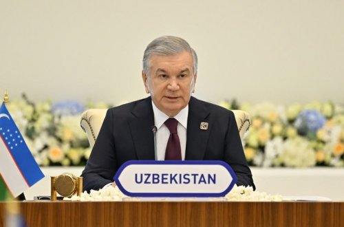 Mirziyoyev: Əzəli Azərbaycan torpaqlarının fəal şəkildə inkişaf etməsinə və çiçəklənməsinə şadıq