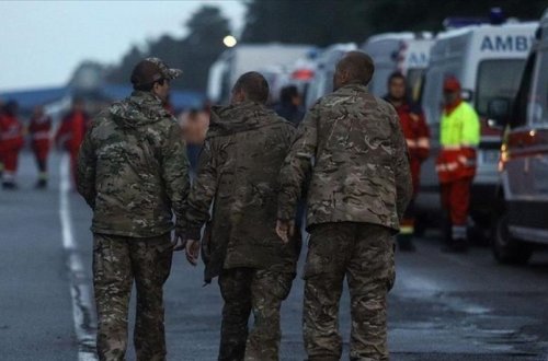 Rusiya və Ukrayna arasında növbəti əsir mübadiləsi həyata keçirilib