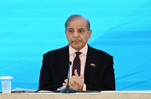 Şahbaz Şərif: Xankəndidə tarixi sammit yüksək səviyyədə təşkil olunub