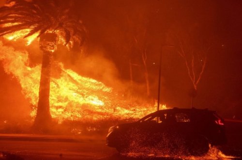 Kaliforniyada meşə yanğınlarının miqyası artıb