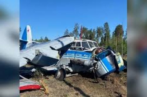 Rusiyada “An-2” təyyarəsi sərt eniş edib, xəsarət alanlar var