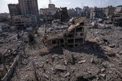 İsrailin Qəzzaya endirdiyi zərbələr nəticəsində 82 nəfər həyatını itirib