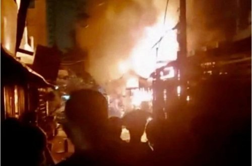 Vyetnamda yaşayış binasında yanğın: 8 nəfər ölüb